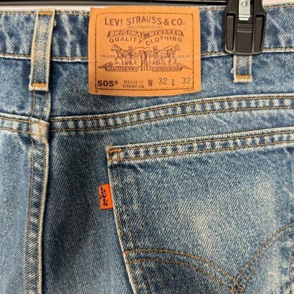 Vintage orange tab Levi’s size 32 - Picture 4 of 6